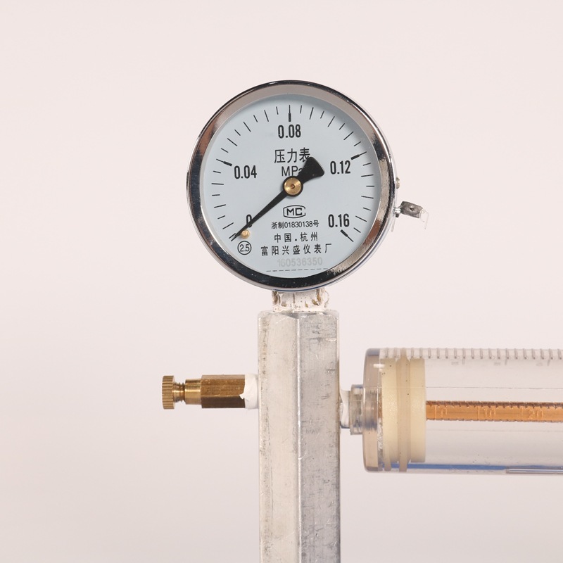 Boyle's Law Demonstrator Volume and Pressure Experiment Demo Props Mariotte's Law Demonstrator Physics Teaching Instrument