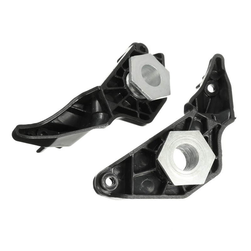 2 par halogen forlygter reparationsbeslag klips til bmw  e60 e61 bil 63126941478