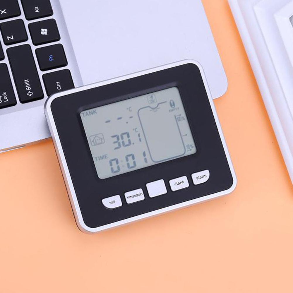 Ultrasonic Water Level Sensor Transmitter Indoor Receiver