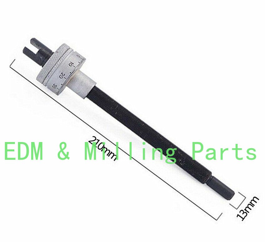 Milling Machine CNC Screw Micro Quill Feed Scale Vertical Mill Tool For Bridgeport B161+B164