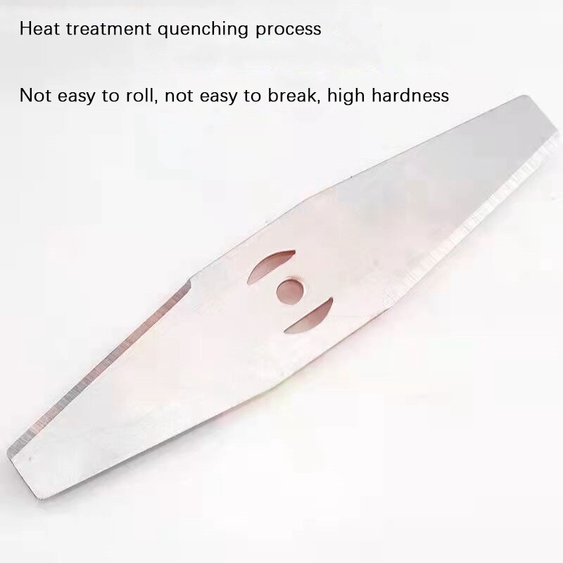 8Pcs Hand-Held Lithium Electric Cutting Machine Blade Saw Blade Lawn Mower Blades Metal Garden Grass Trimming Blades