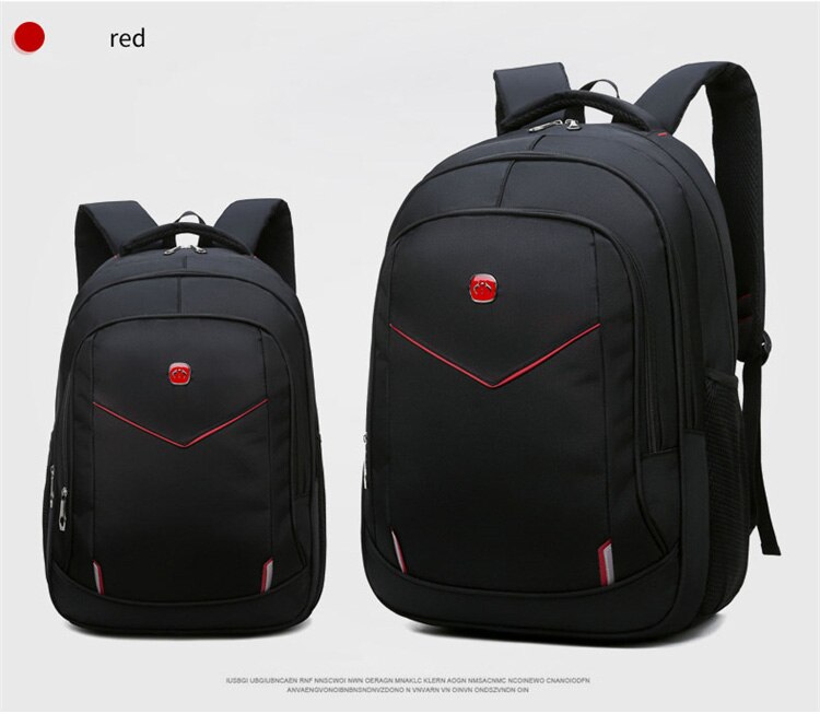 Chuwanglin laptop backpack men waterproof travel backpacks casual school bags mochila hombre male backpacks F11253: Red