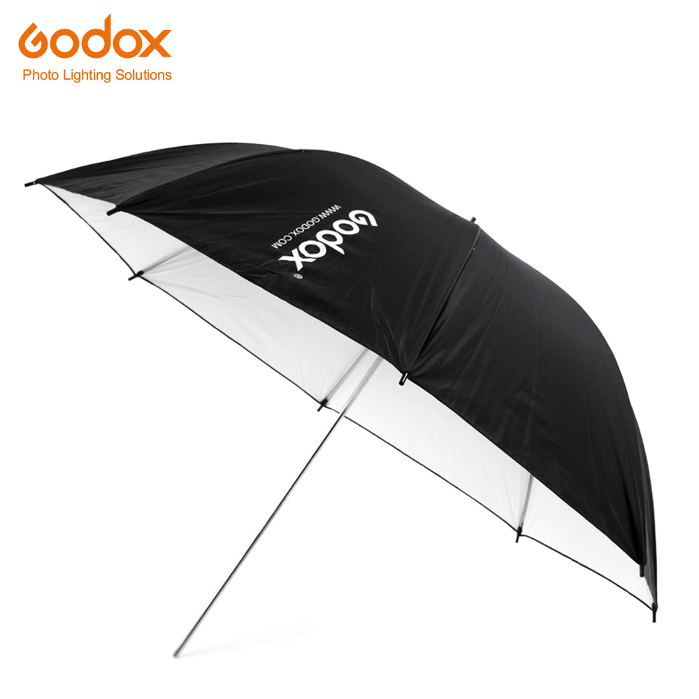 Godox Studio Photogrphy 40 &quot;102 Cm Zwarte En Witte Reflecterende Verlichting Licht Paraplu