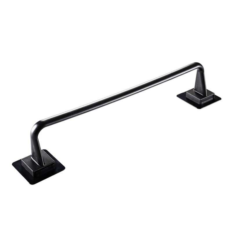 Wandmontage Handdoek Hanger Zelfklevende Handdoekhouders Holder Badkamer Wc Handdoeken Bar Organizer Keuken Badkamer Accessoires