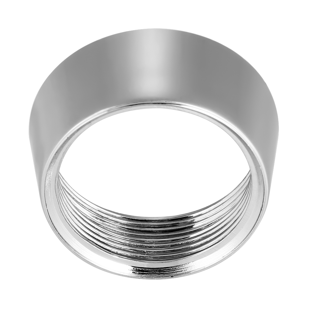 Adaptador de grifo de luz LED, 1/2 unidades, rosca interna, diámetro de rosca externo de 2,2mm