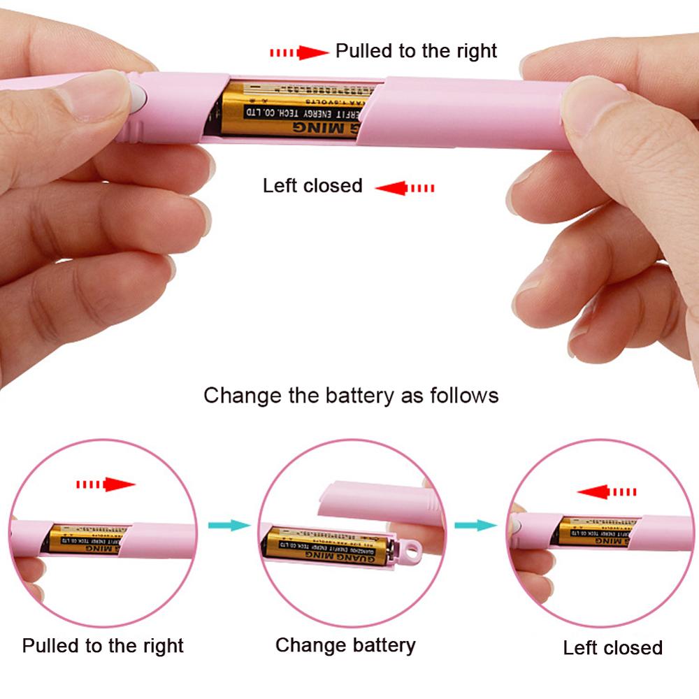 Baby Ear Cleaner Luminous Wax Removal Tool Flashlight Earpick Earwax Remover Curette Light Spoon