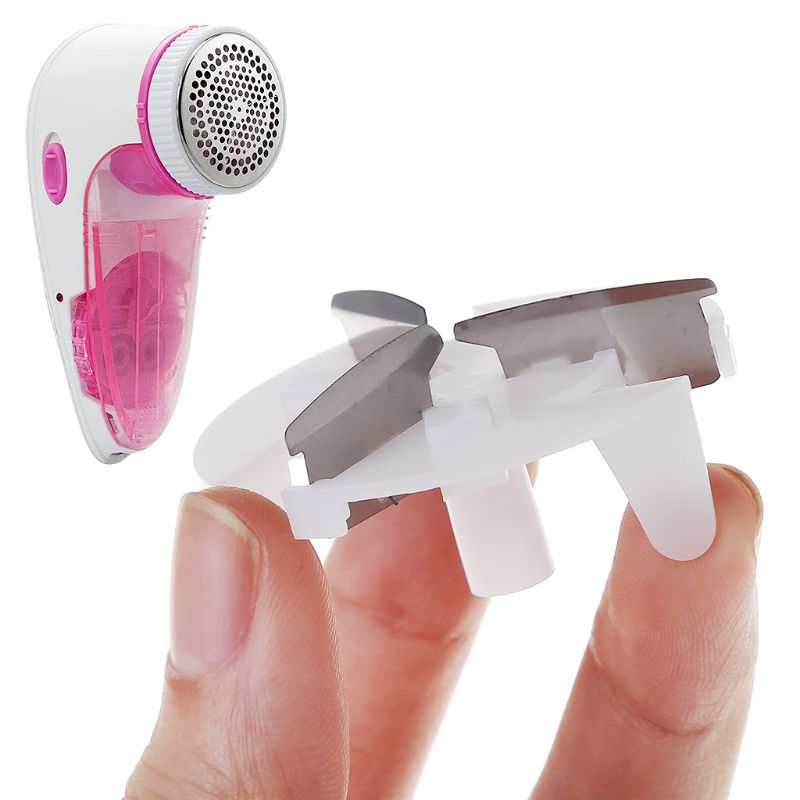 Lames de remplacement de rasoir en tissu 808F, pour enlever efficacement les peluches, les vêtements, les boules de poils, pour la maison
