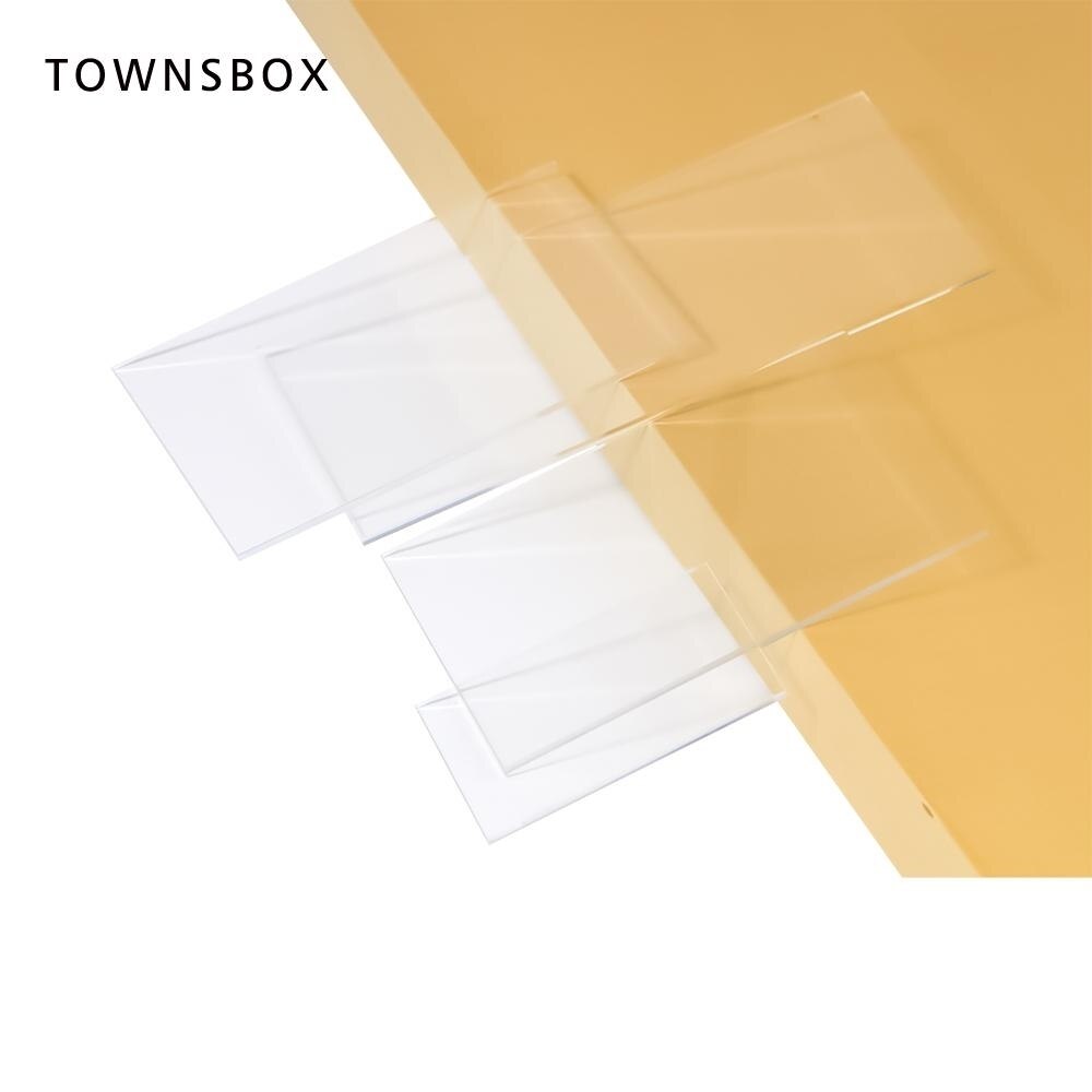 Acryl Sheet Custom Plaat Acryl Transparante Klei Aardewerk Sculptuur Tool Werkbank Druk Plaat Klei Gereedschap Teken Tag Cover