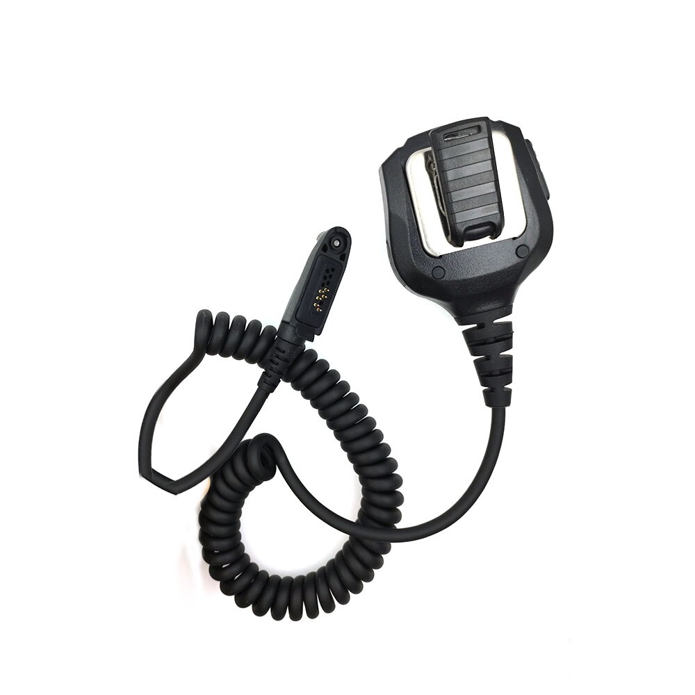 Original TYT MD MD-398 Microphone PTT Shoulder Speaker IP67 Waterproof for RT82 RT87 RT83 VETOMILE V DMR Radios