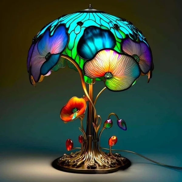 Nyeste tyrkiske mosaik bordlampe vintage art deco håndlavet lamparas de mesa kugle glas romantisk sengelampe led natlampe