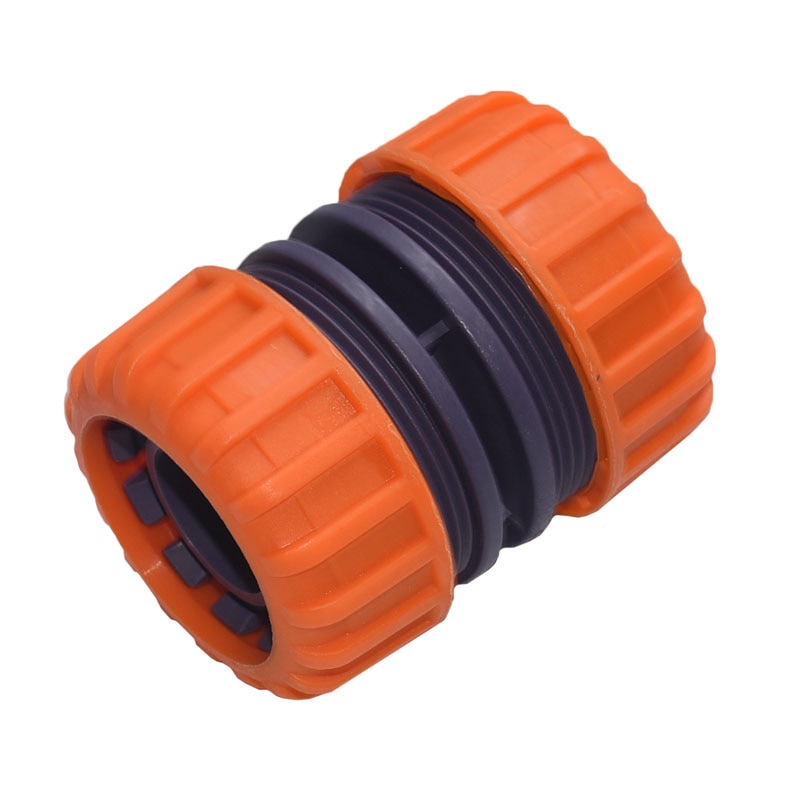 Wxrwxy hageslange reparasjon skjøtestykke 3/4 hage skjøter 1 " reparasjon skjøter kobling 1/2 slange kobling 2 stk