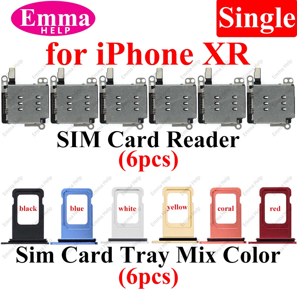 12 Stück Single-SIM-Kartenleser-Anschluss biegen kabel für iPhone 13 12 11 14 Profi Max XR Dual-SIM-Karten fach Steckplatz Halfter Adapter: verrotten