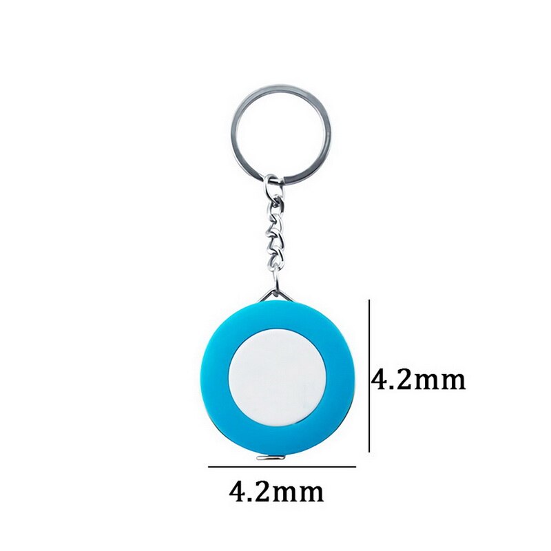 150cm Tape Measure Portable Retractable Ruler Children Height Sewing Machine Sticker Centimeter Inch Roll Tape Body Random Color