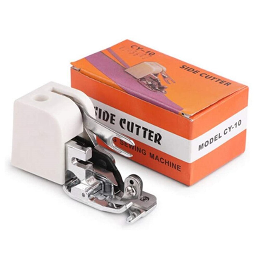 Side Cutter Overlock Sewing Machine Presser Foot Feet Sewing Machine Attachment Used for Low Shank Sewing Machine 7YJ65