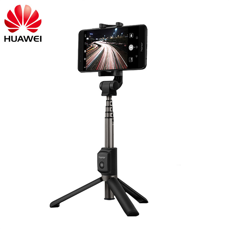 Original huawei honor  af15 bluetooth selfie stick stativ bærbar trådløs kontrol monopod håndholdt til ios/huawei/xiaomi telefon