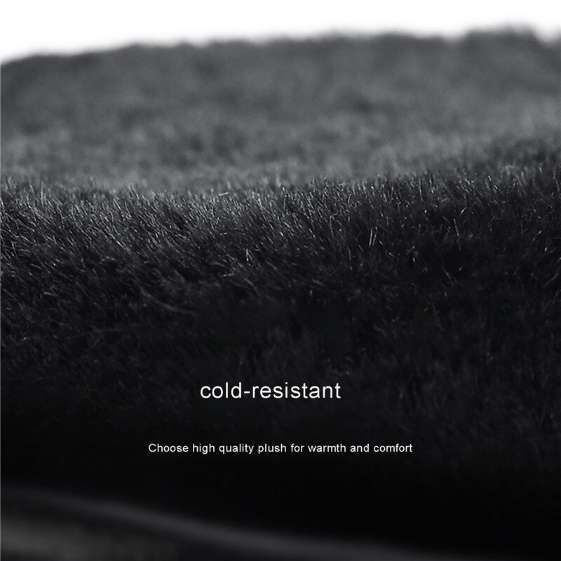 Męskie ocieplacze na uszy, wiatroszczelne, składane, polarowe, ciepłe nauszniki robić jazdy na nartach zimowych