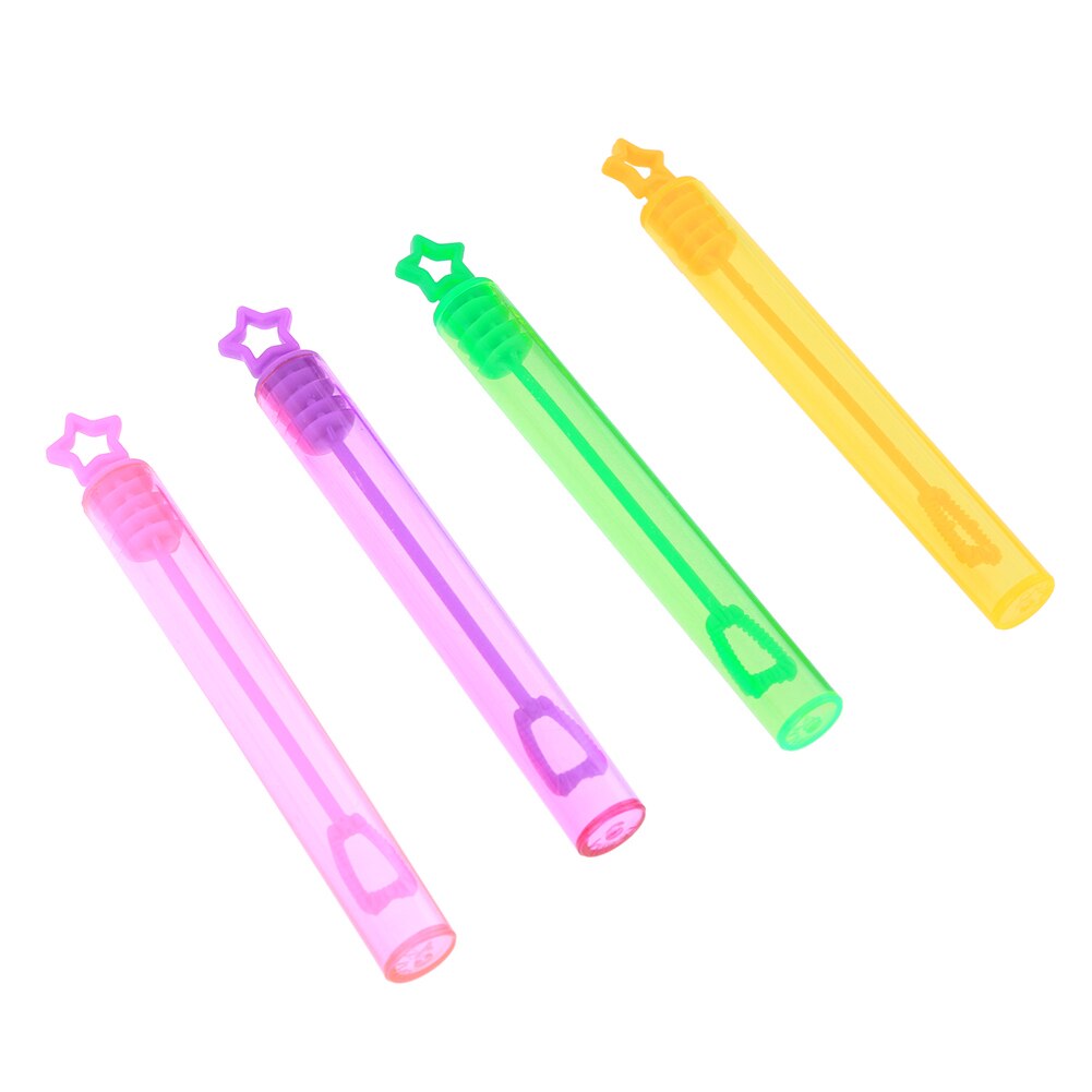 Pomperos De Jabon Para Bodas Para niños, tubo De varita vacía, burbujas De jabón De fabricante, botellas portátiles, Juguetes Divertidos