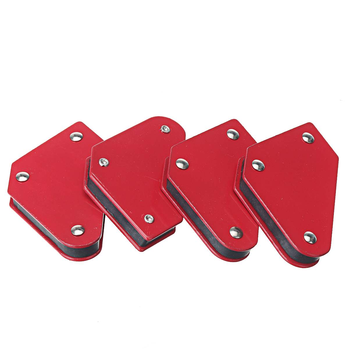 4PCS Welding Magnet Square Holder for Electric Welding Magnetic Arrow Clamp Soldering Locator 45 90 135 9LB Iron Tools