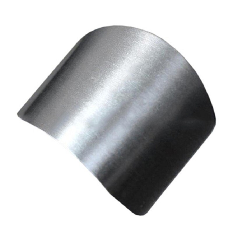 1/3 Uds protectores de dedos de acero inoxidable protectores de manos ajustables protectores de manos herramientas de corte seguro cuchillos de cocina para el hogar Accesorios