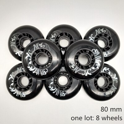 roller skate wheel inline wheels 85 A PU wheel 8 pcs per lot: FE 80 mm