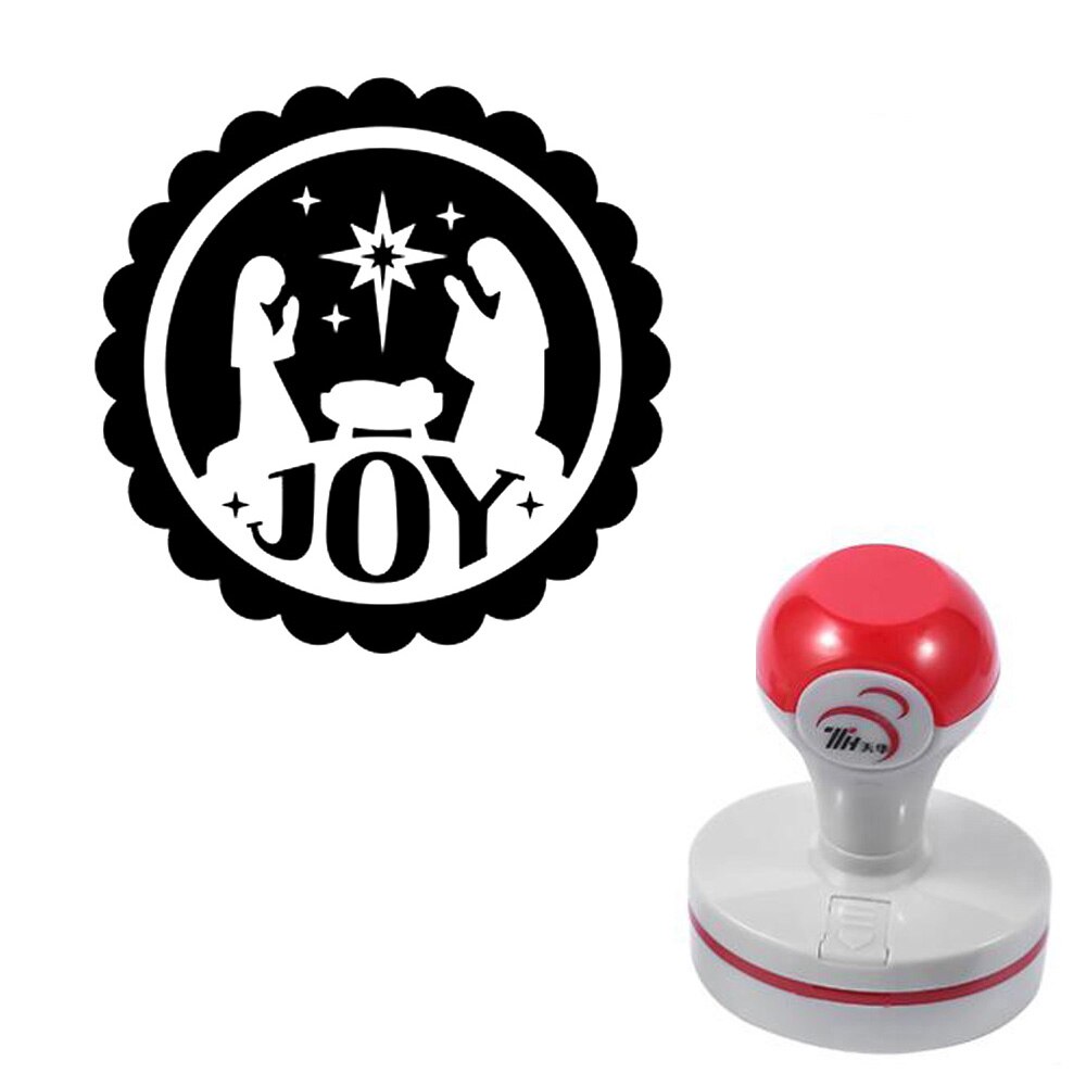 1 Stuks Christelijke Gebed Vreugde Zelfinktende Lichtgevoelige Planner Scrapbooking Postzegels Voor Card Making Bullet Journal Art Supplies