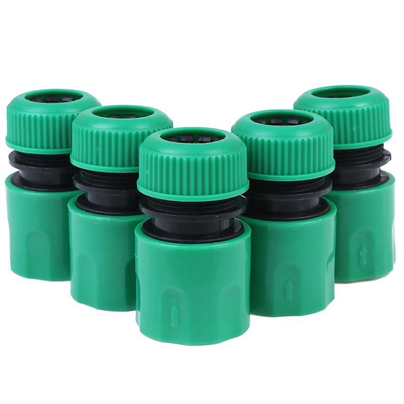 5 stuks 1/2 "slang gezamenlijke koppeling connector voor tuinirrigatie water connector