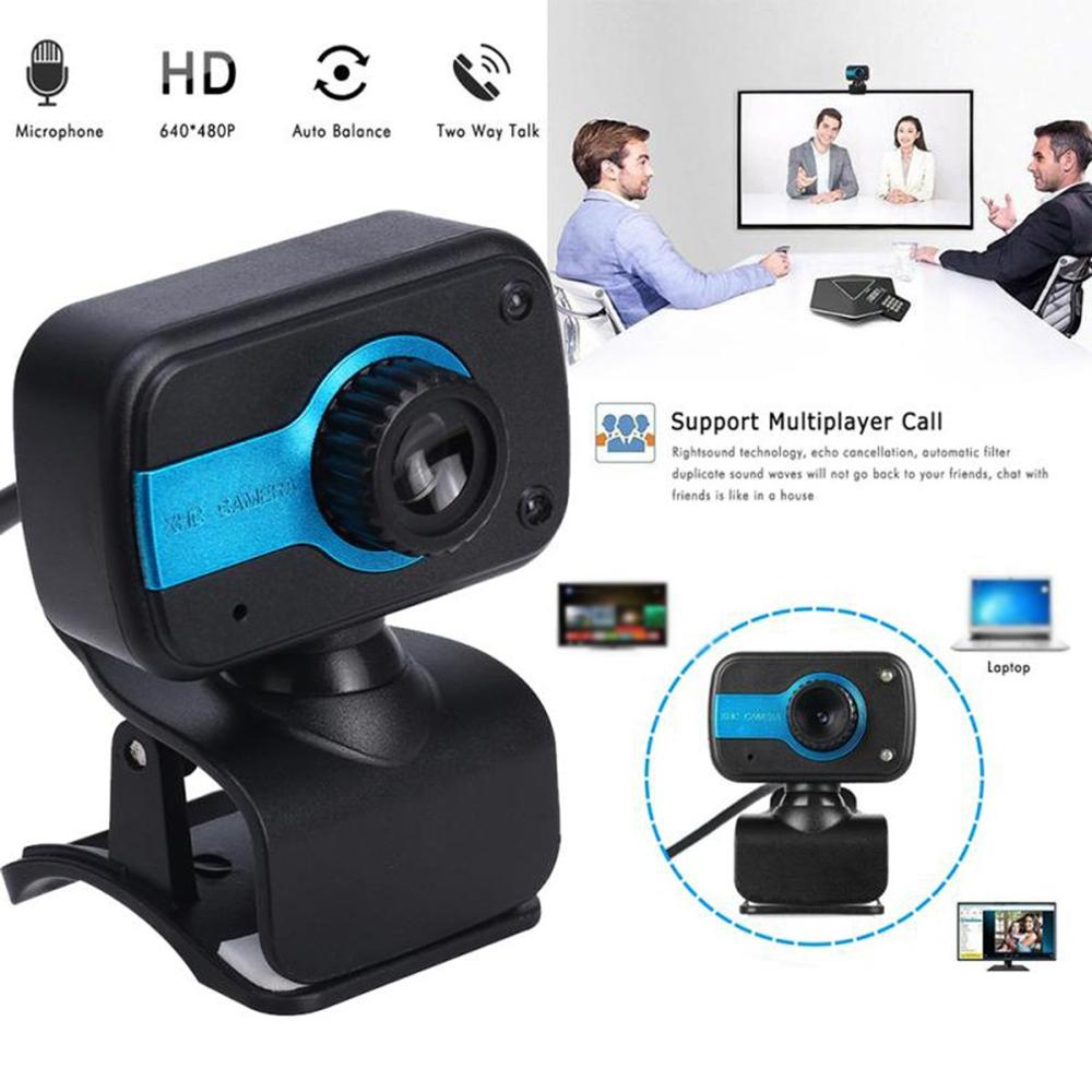 USB Camera Drive Video Web Cameras Clip Camera Computer Webcam With Microphone Video Call Cameras Computer Cam