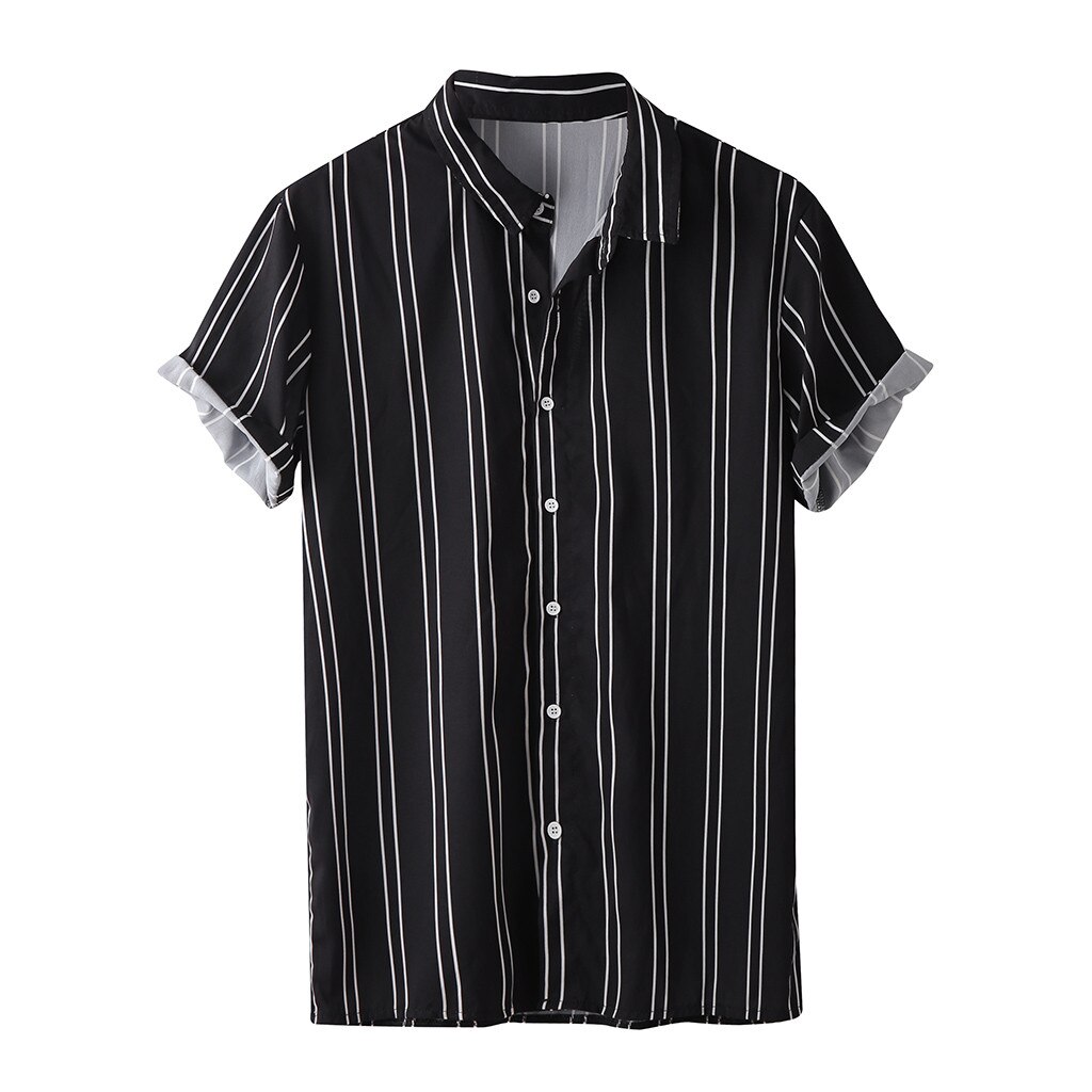 Ct Camisa Hawaiana Unisex Azul For Guitarra Musical, Camisa | Meses Sin