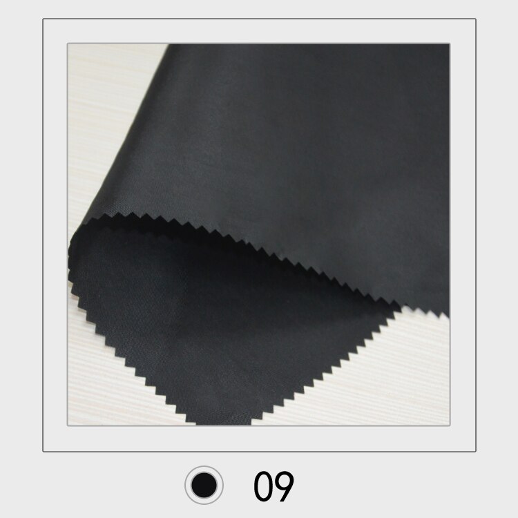 100*150cm Waterproof Fabric Durable 210D Oxford Poyester Repellent Outdoor Fabric Lightweight PU Coated Fabric 1Meter: 09