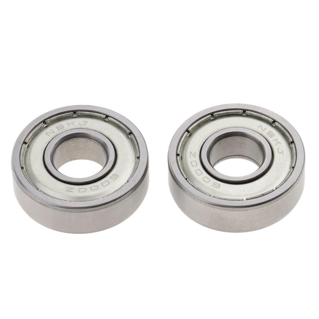 Rodamientos de bolas de rueda para Mini Quad Pocket Bike ATV, 47cc, 49cc, 2 piezas