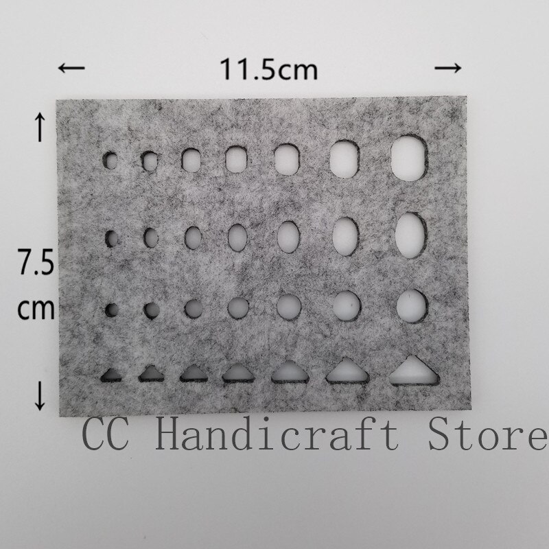 Wool Felt DIY Stencils Needle Felting Tool Handmade Animals Cat Dog Rabbit Ear Nose Template Claw Mold Accessories Craft Kits: 7