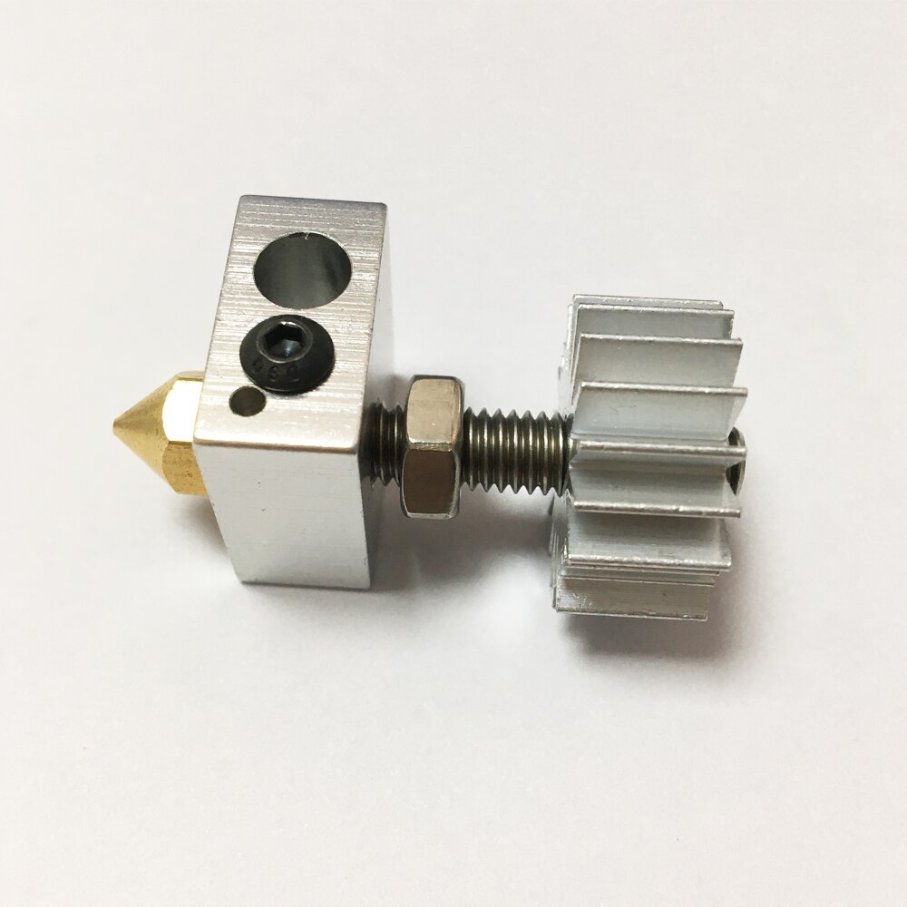 3D Printer Parts End Extruder Kit For Anet A8 A8plus 3D Printer Replacement: A8Plus 3D Printer / Hot END Only