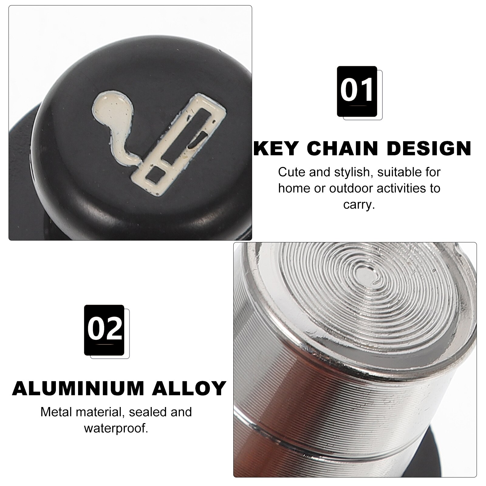 2pcs Stash Boxes Useful Medicine Box Car Cigarette Lighter Stash Box