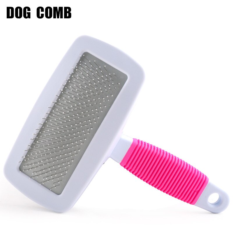 Haar Entfernung Kamm für Hunde Katze Detangler Pelz Trimmen Dematting Deshedding Pinsel Pflege Werkzeug Für verfilzte Lange Haar Lockige Haustier