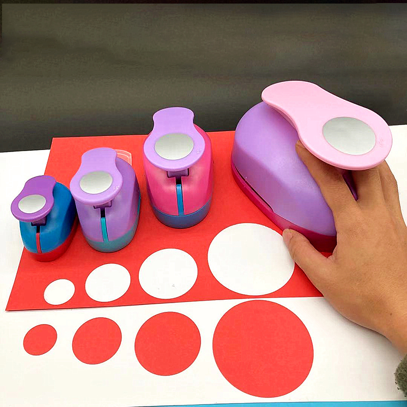 Cirkel Punch 25Mm Ronde Vorm Craft Perforator Voor Scrapbooking Plakboek Papier Cutter Embossing Scherper