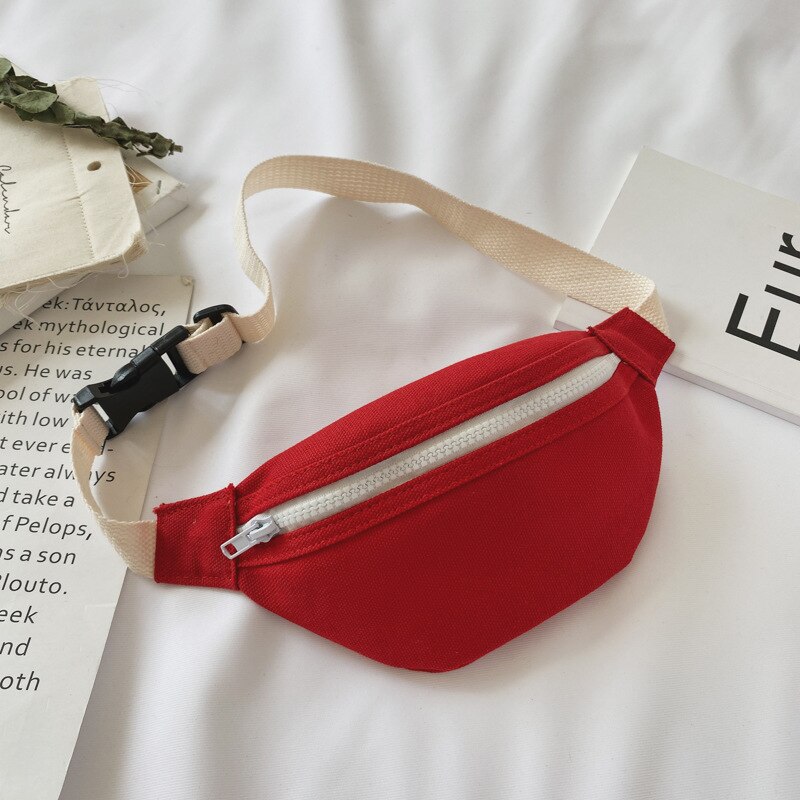 Bag Girl Bag Baby Satchel Waist Bag Mini Straddle Bag Purses Small Treasury: red