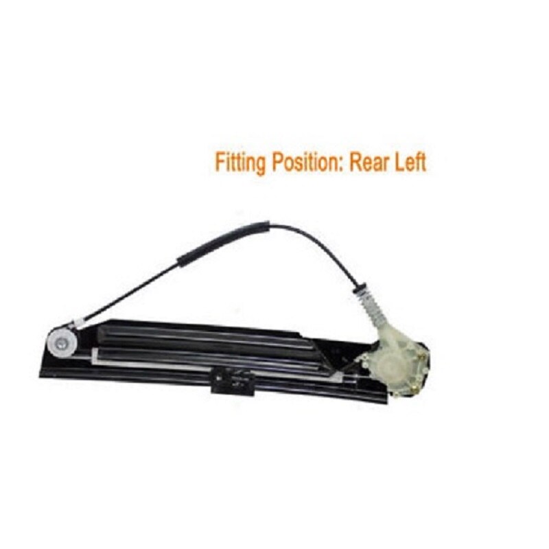 WINDOW REGULATOR FOR BMW E39 1999-2003 REAR LEFT 520I 523I 525I 528I 51358252429