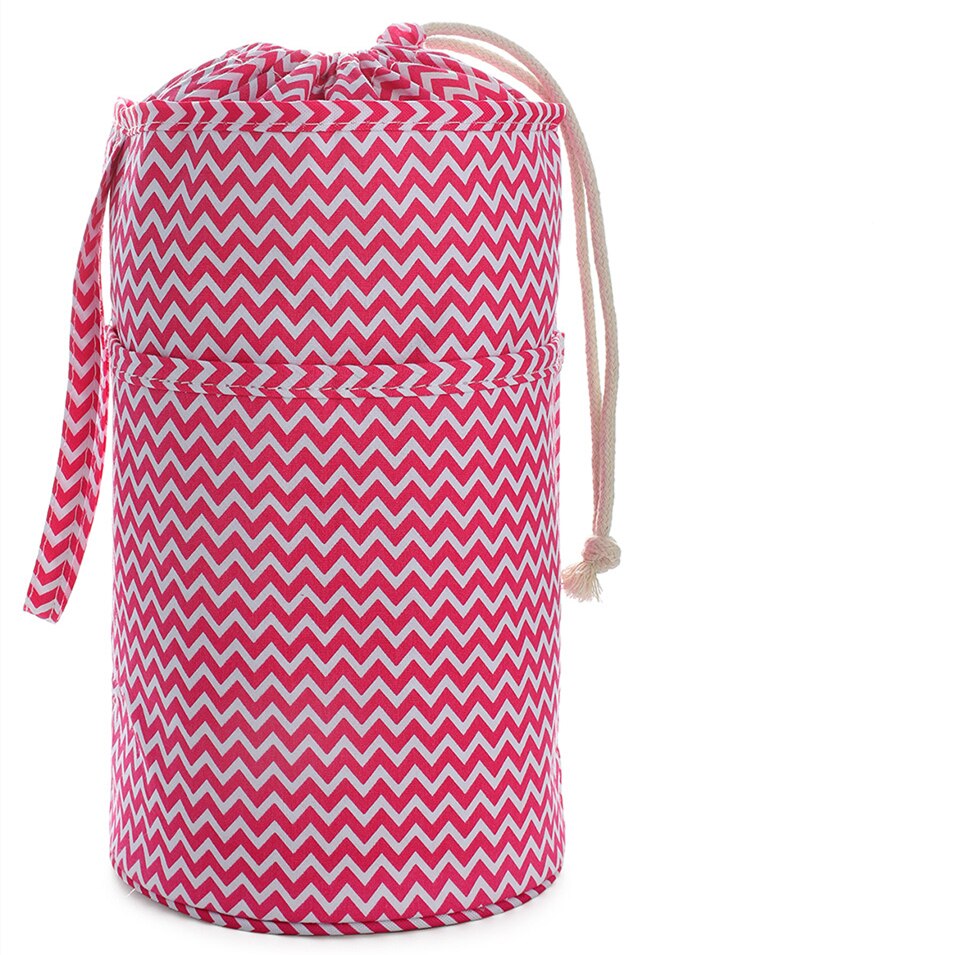 Borsa per cilindro tutto'uncinetto maglione per la casa fai-da-te ferri da maglia gancio per lana organizzatore di Tote per gli amanti della maglieria uncinetto principiante: rosso Size L