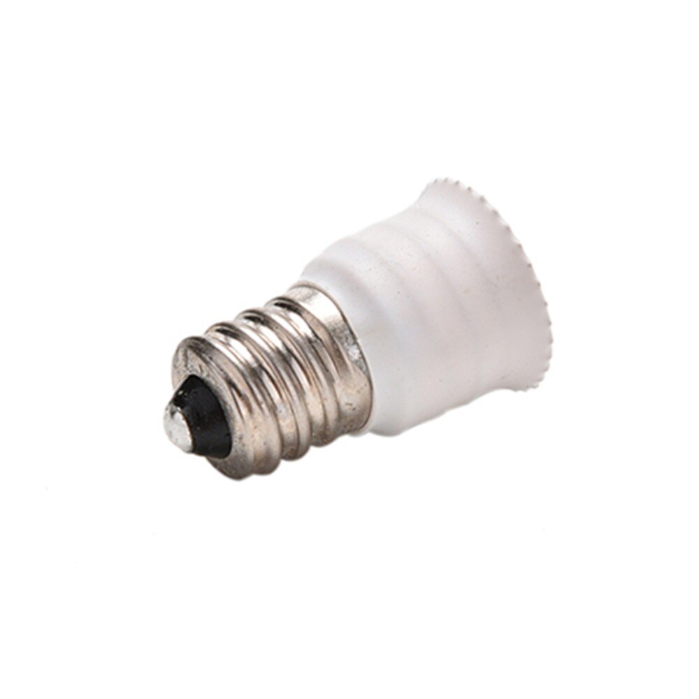 1 st sockeladapter konverterhållare för led-ljus  e12 to e14 sockel adapter glödlampsomvandlare lamphållare konverterare