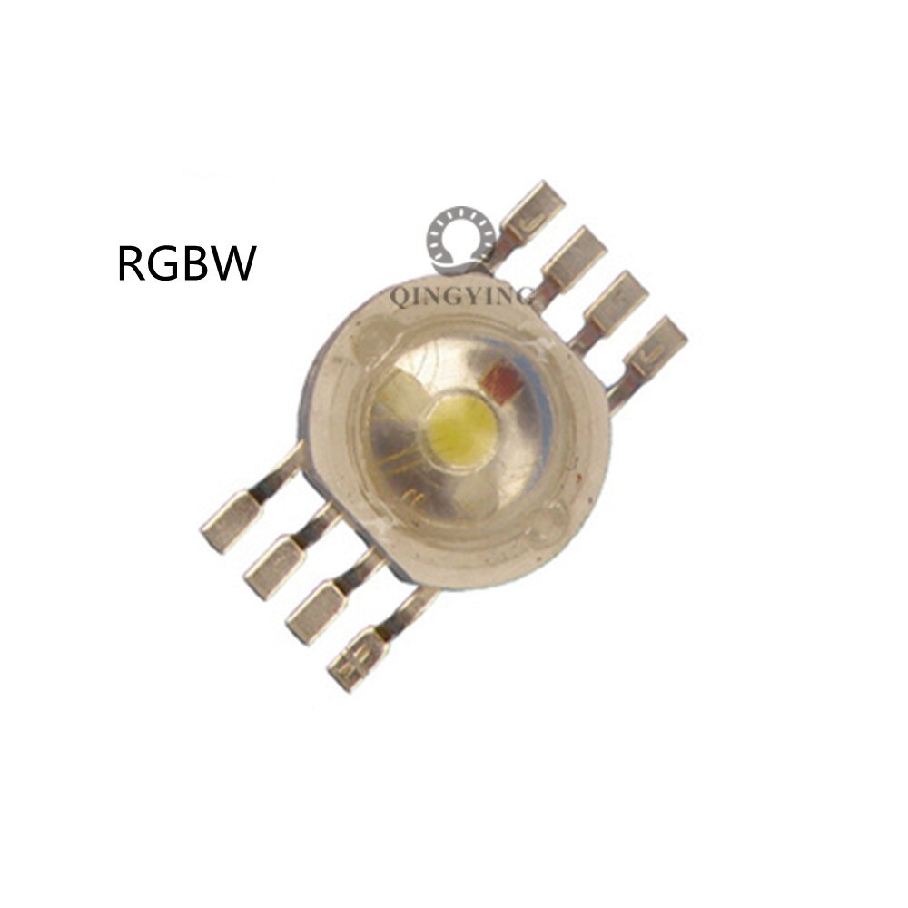 45MIL Rgbw Led Diode 8Pins High Power Led Chip 4W-12W Kleurrijke Vier Core Bronnen Diy voor Led Podium Verlichting Kralen 4.7