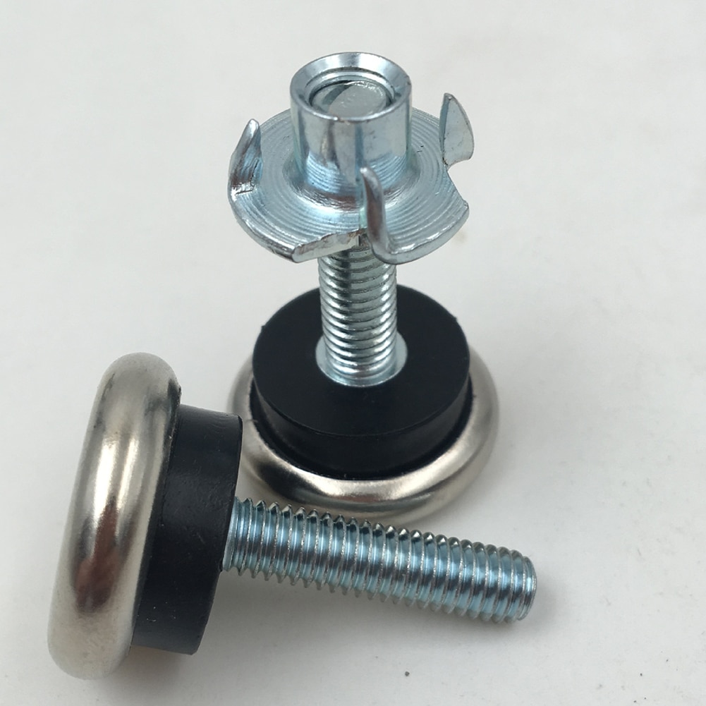 Sofa Directional Durable Cabinet Floor Protector Office Furniture Leveling Feet Anti Skid Adjustable Metal Table Chair Leg Home