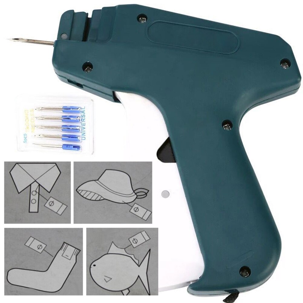 Tagging Handelsmerk Tag Tool Art Craft Tooling Kleding Garment Prijs Label Machine Tagging Tag Machine Weerhaken Accessoires 5 Naalden