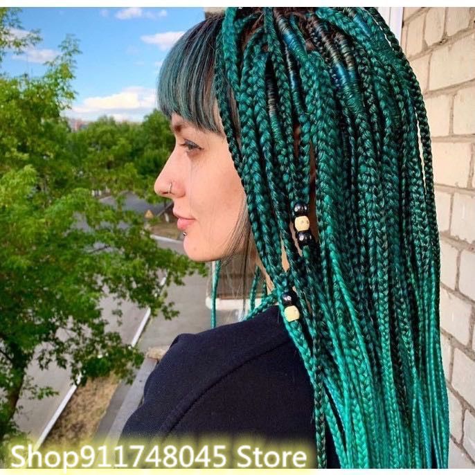 24'inch Synthetic Jumbo Twist Braiding Fiber Synthetic Hair Extensions women wig 10024th; In Stock