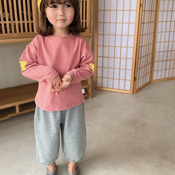 Girls ' Broek Lente En Herfst Mode All-Wedstrijd Losse Kinderen Leisure Koreaanse Versie P5719
