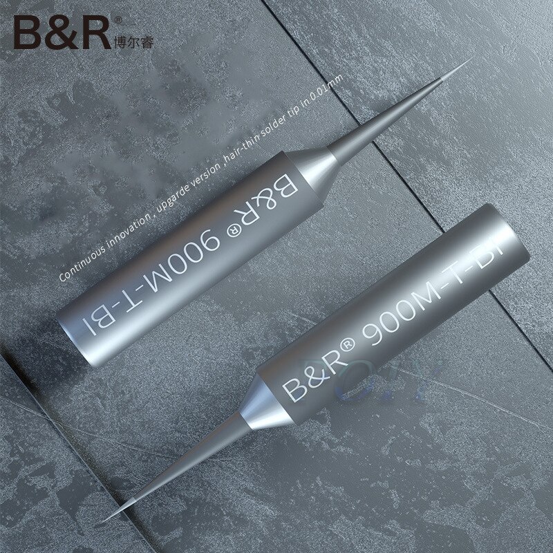 0.1mm Ultra Thin Soldering Iron Tips 900M-T-BI/BS Solder Joint Long Life High-speed Heat Transfer Solder Iron Sting