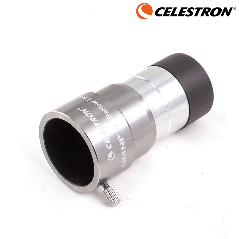 Celestron omni 2x barlow lens High-definition lens astronomical telescope magnification lens telescope accessories