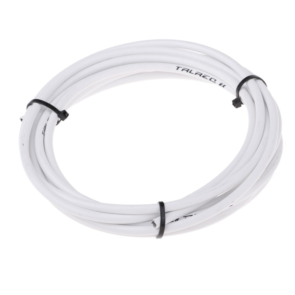 Cykel cykel broms kabel hölje rör ärm skydd skydd skydd reparationssats blå: Vit