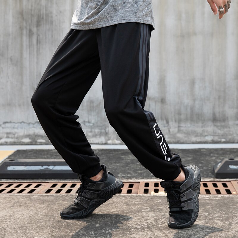 Lente- en herfstbroeken heren losse sport casual negenpunts lange broek heren trend