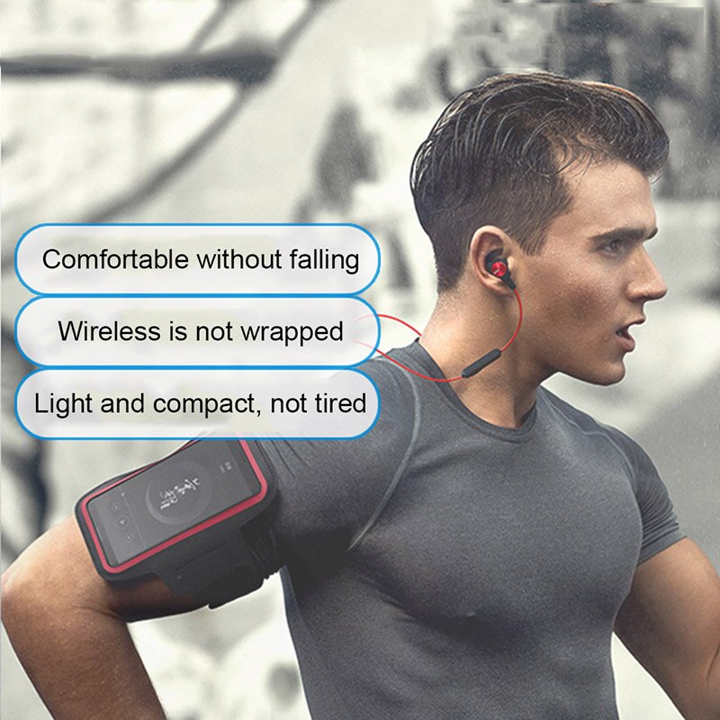 Huawei honor xsport  am61 bluetooth trådløs øretelefon magnet udendørs sport headset til huawei mate 20 pro  p30 p30 pro