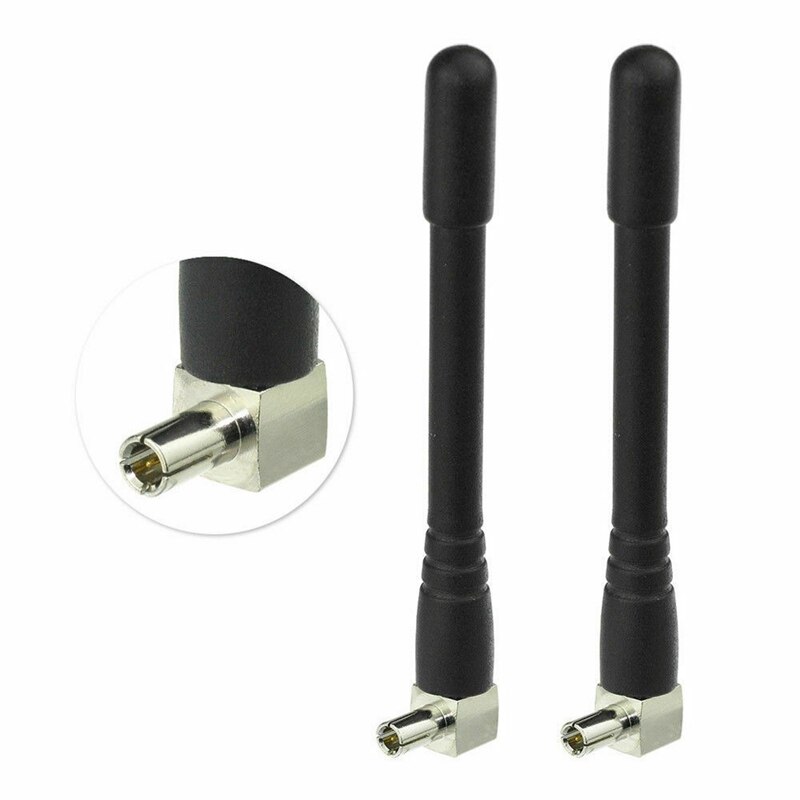 3c-2 st mini  ts9 antenn för zte (mf61) 4g lte modem mifi mobil wifi hotspot router